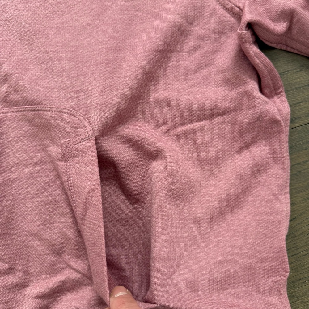 ICEBREAKER 
Merino Crush II Long Sleeve Hoodie - Women's Pink Crystal Sz Lg EUC - Picture 9 of 16